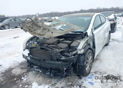 2015 Hyundai Elantra Se from USA, damaged, VIN 5NPDH4AE4FH610068